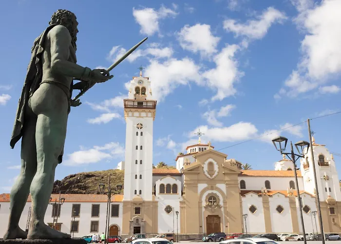 Ek El Risco B Lägenhet Candelaria