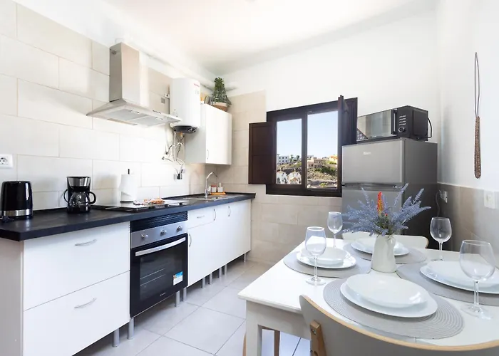 Ek El Risco B Lägenhet Candelaria